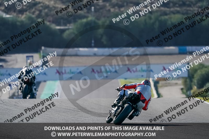 25 to 27th november 2017;Jerez;event digital images;motorbikes;no limits;peter wileman photography;trackday;trackday digital images